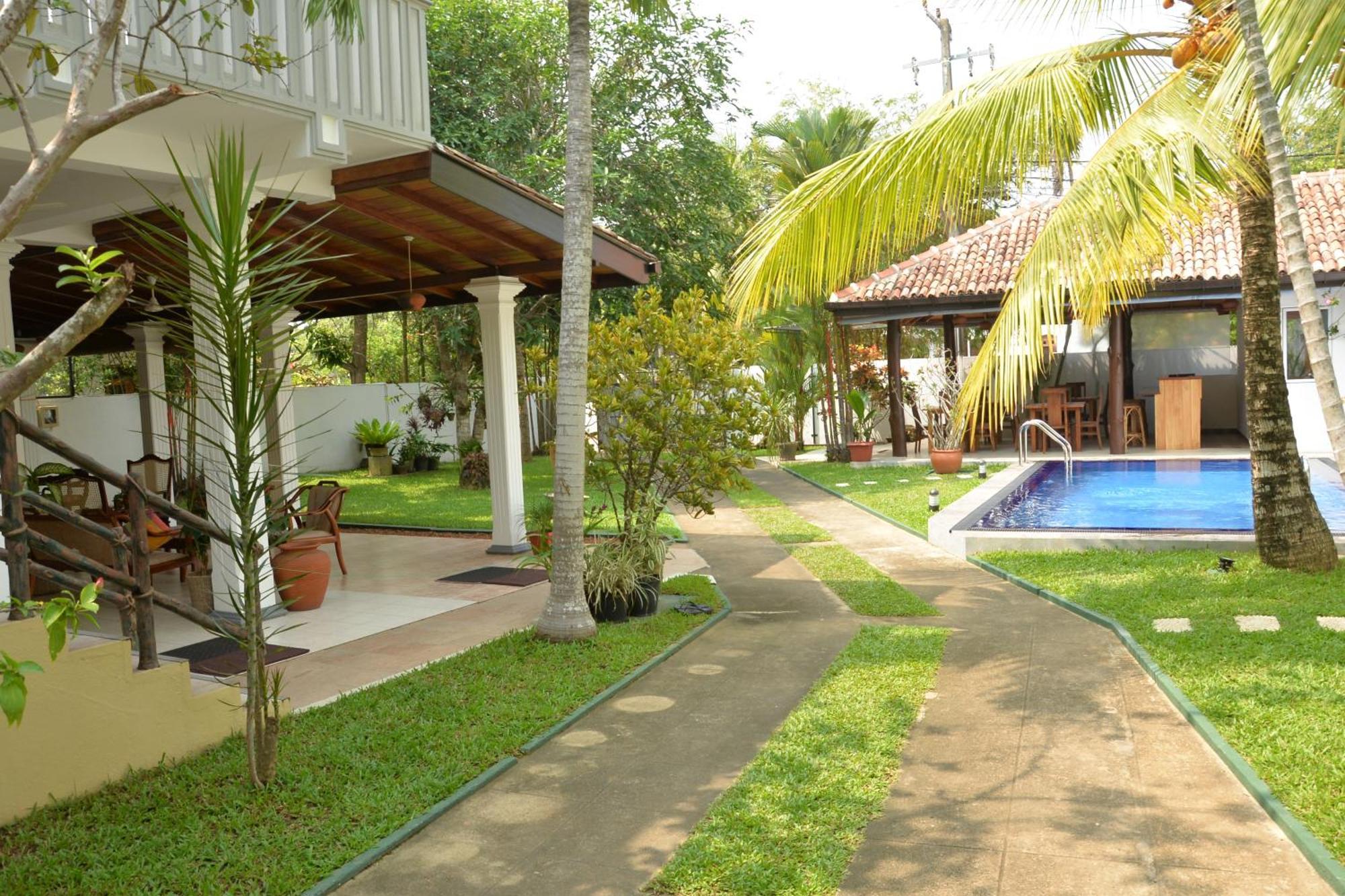 Surf Villa Hikkaduwa Dış mekan fotoğraf