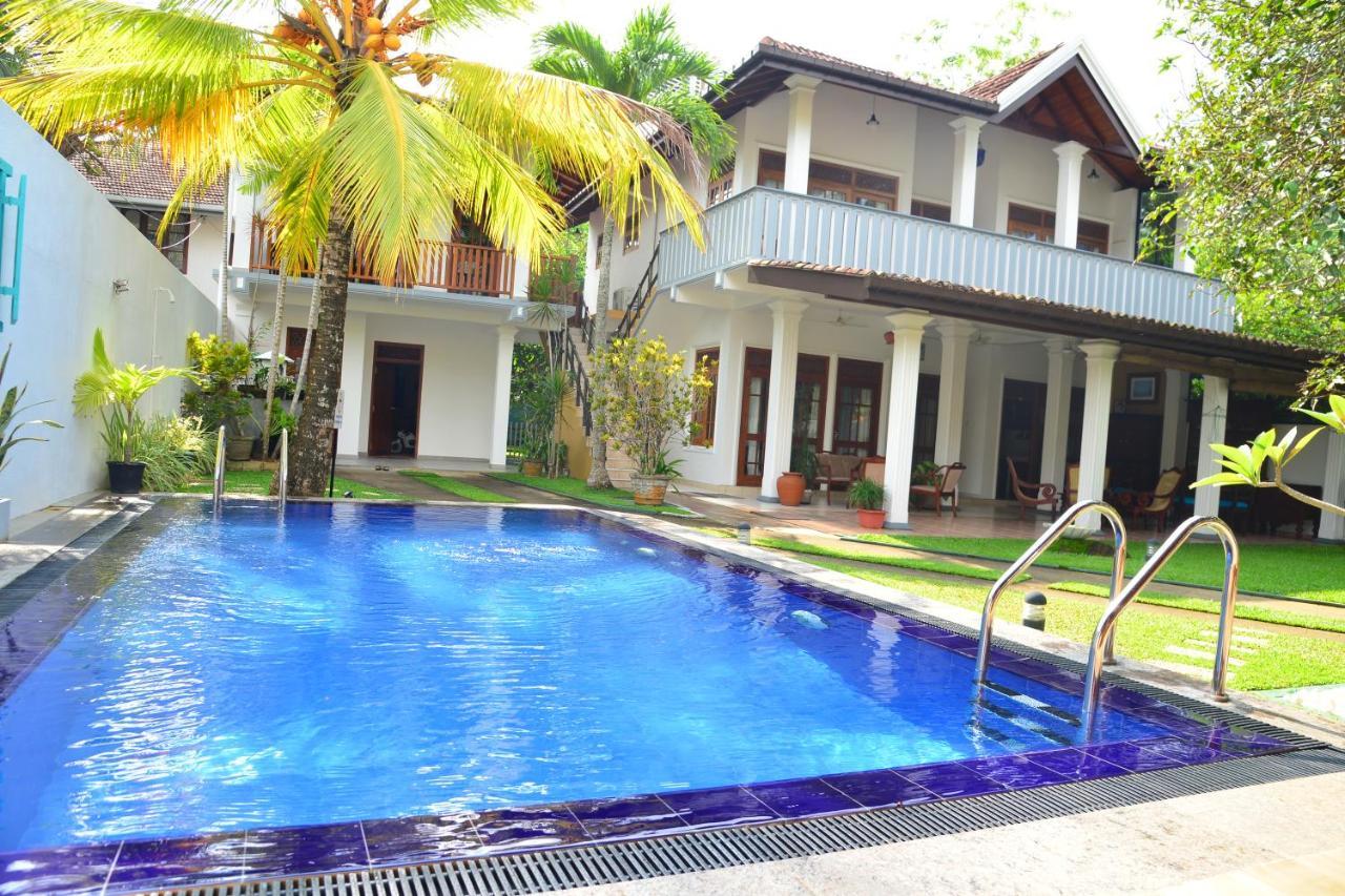 Surf Villa Hikkaduwa Dış mekan fotoğraf